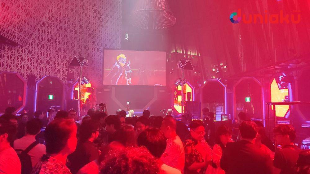 Foto acara SEGA TGS Party 2023, diambil oleh Dimas Ramadhan. (Duniaku.com/Dimas Ramadhan)