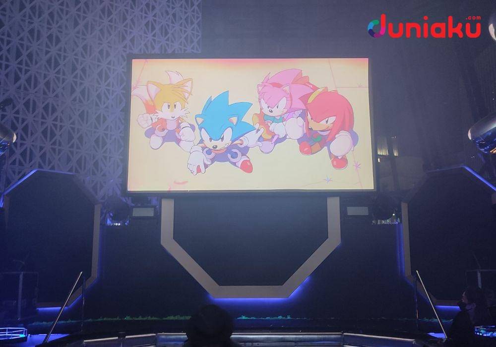 Foto acara SEGA TGS Party 2023, diambil oleh Dimas Ramadhan. (Duniaku.com/Dimas Ramadhan)