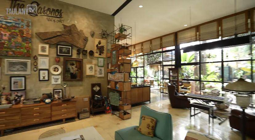 potret Rumah Dwi Sasono (youtube.com/TAULANY TV)