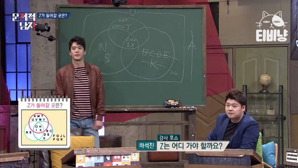 cuplikan momen Ha Seok Jin di Problematic Men (dok. tvN/Problematic Men)