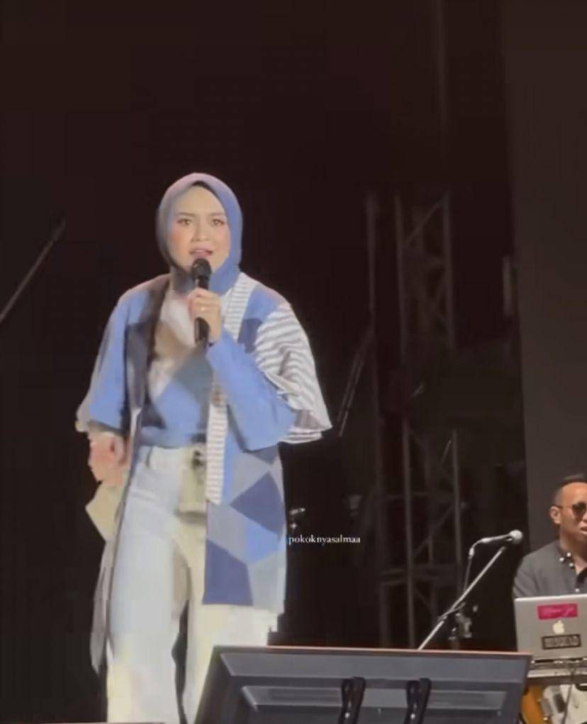 kronologi Salma Idol dihujat gegara ubah lirik lagu “Stasiun Balapan” (Instagram.com/sobatambyar)
