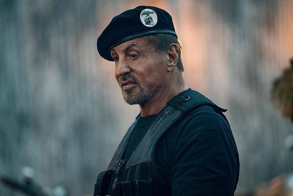 post-credit scene The Expendables 4 (dok. Lionsgate)