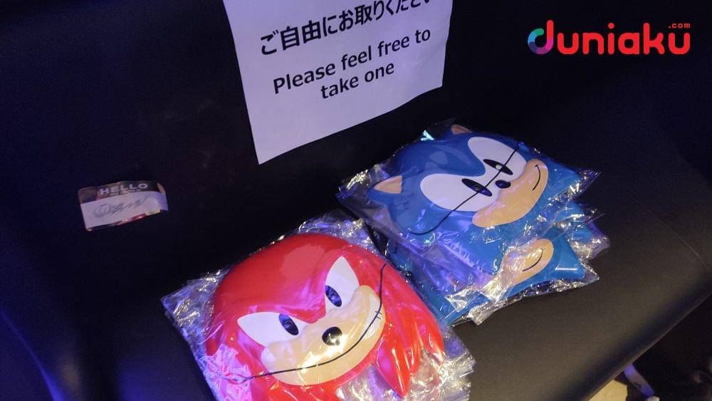 Foto acara SEGA TGS Party 2023, diambil oleh Dimas Ramadhan. (Duniaku.com/Dimas Ramadhan)