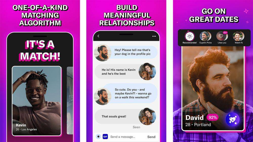 OkCupid (dok. okcupid.com)