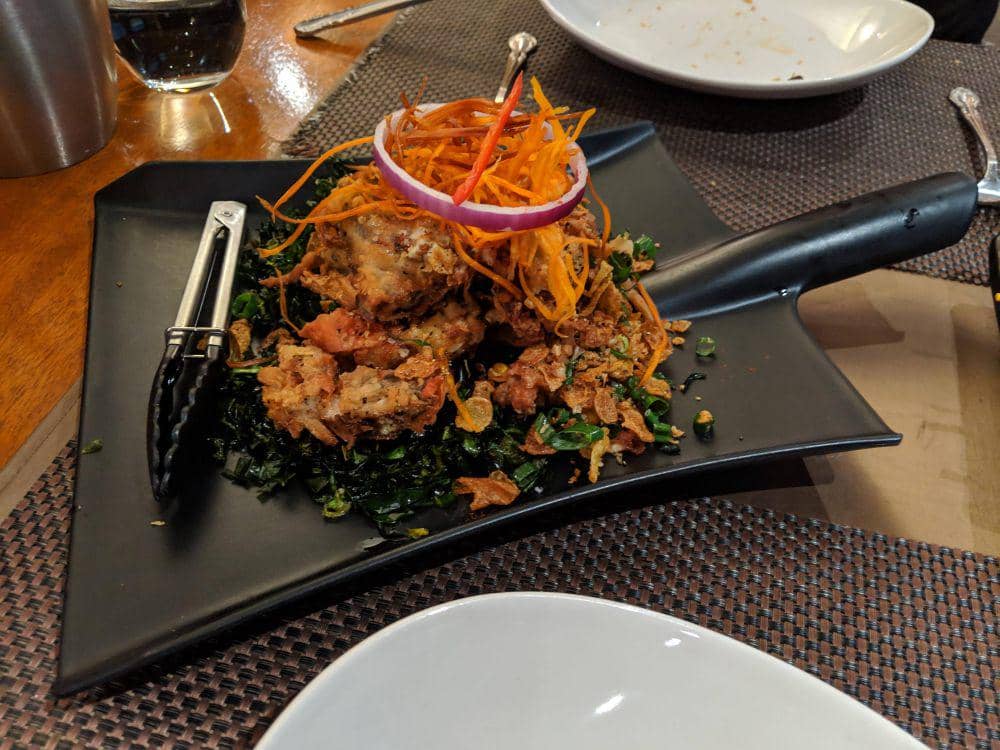 potret penyajian ngawur hidangan kepiting (reddit.com/user/ayesha2302)