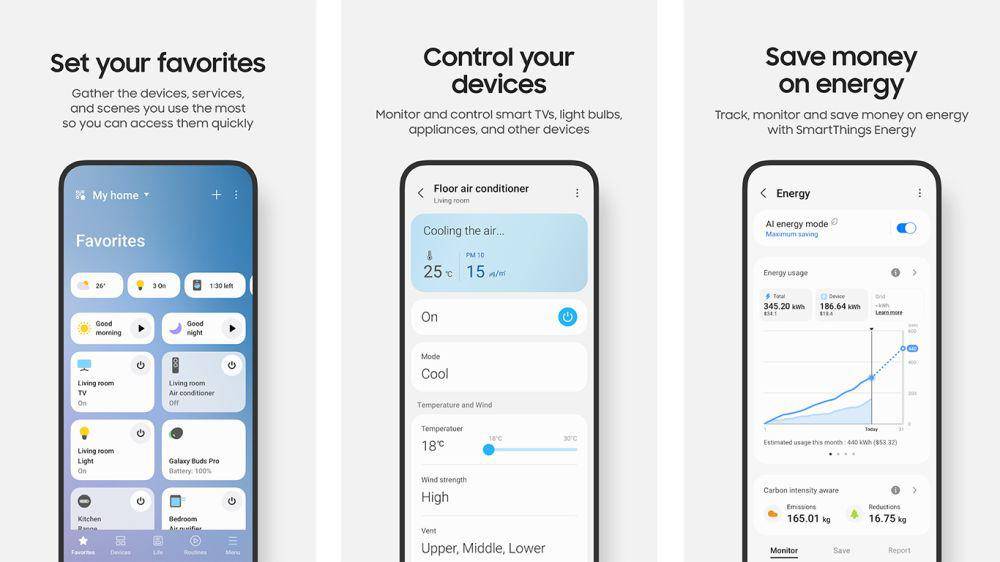 Samsung SmartThings (dok. Samsung)