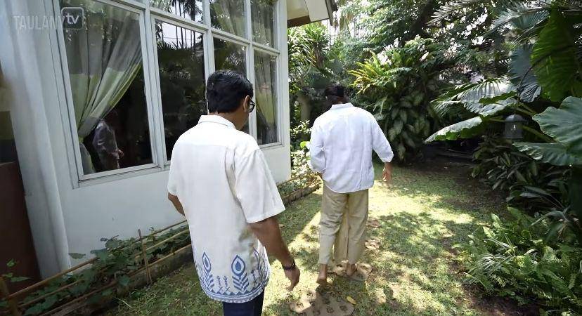 potret Rumah Dwi Sasono (youtube.com/TAULANY TV)