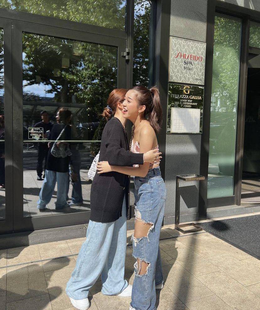 Gabriella Ekaputri dan Zhao Lusi (instagram.com/gabriellaekaputri)