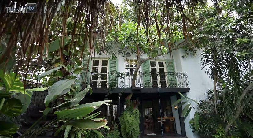 potret Rumah Dwi Sasono (youtube.com/TAULANY TV)