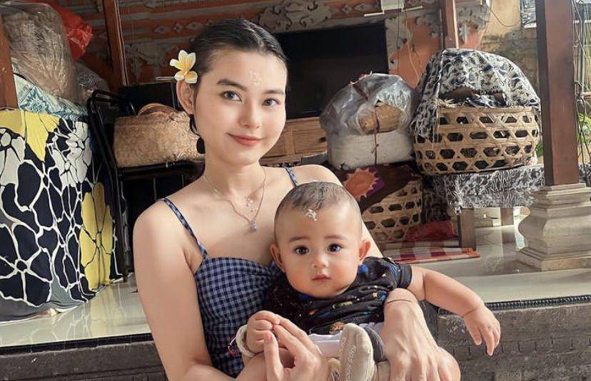 potret terkini Archie anak Marshel Widianto yang disebut mirip Cipung (Instagram.com/ceseniy)