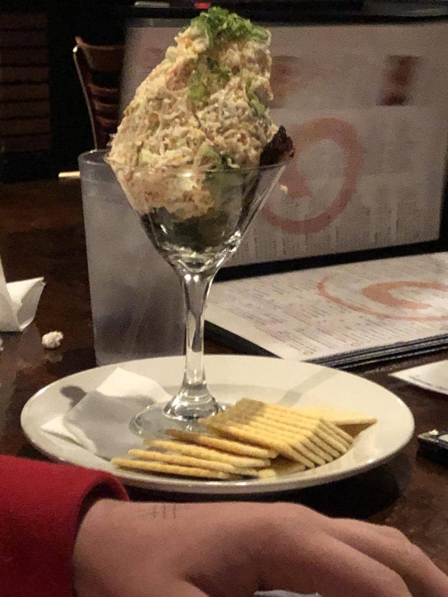 potret penyajian ngawur hidangan kepiting (reddit.com/user/lucioux)