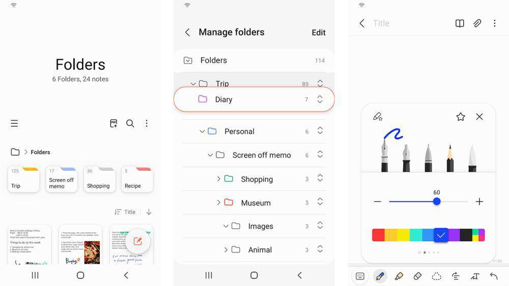 Samsung Notes (dok. Samsung)
