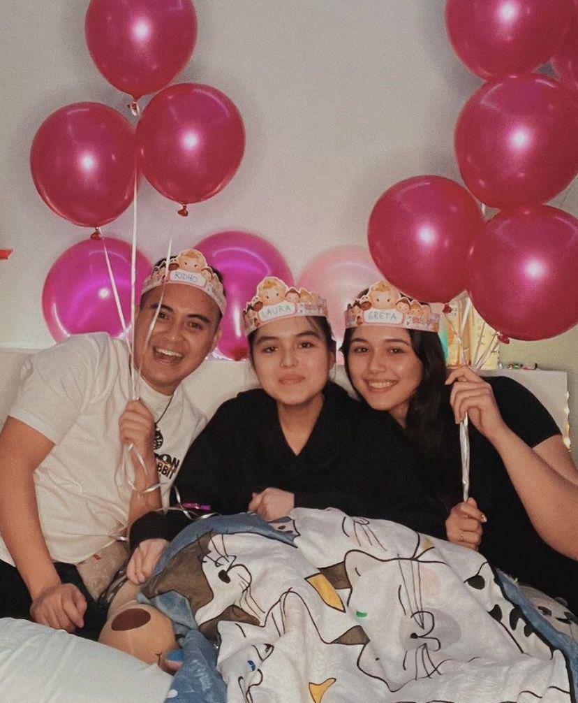 artis kenang momen bersama mendiang Laura Anna yang berulang tahun (Instagram.com/gretairn)