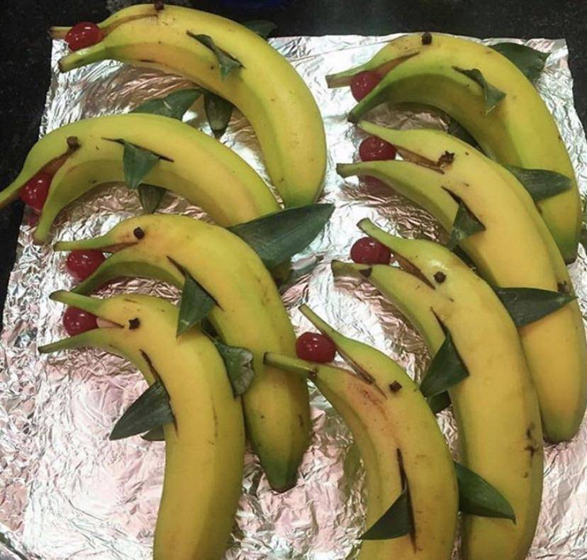 potret hidangan nyeleneh berbahan pisang (reddit.com/user/imakethefilms)