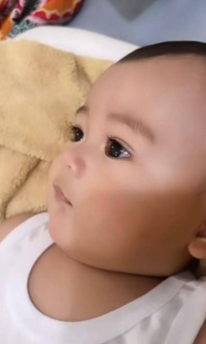 potret terkini Archie anak Marshel Widianto yang disebut mirip Cipung (Instagram.com/marshel_widianto)