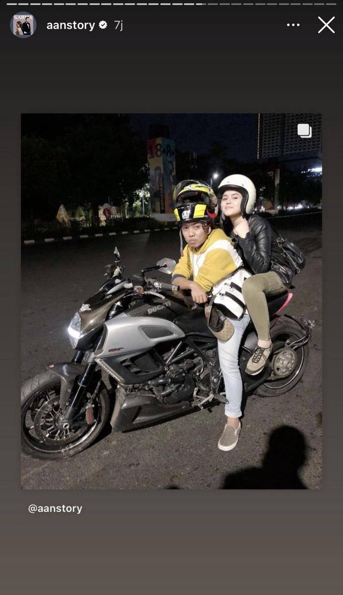 artis kenang momen bersama mendiang Laura Anna yang berulang tahun (Instagram.com/aanstory)