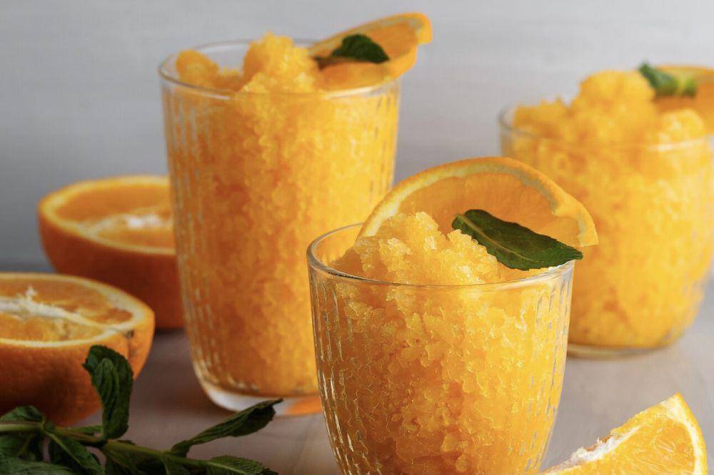 Resep Orange Sorbet yang Menyegarkan, Cuma 4 Bahan Utama