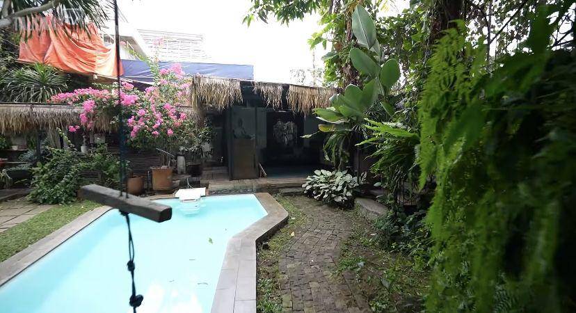 potret Rumah Dwi Sasono (youtube.com/TAULANY TV)
