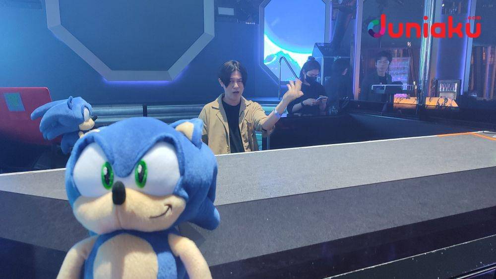 Foto acara SEGA TGS Party 2023, diambil oleh Dimas Ramadhan. (Duniaku.com/Dimas Ramadhan)