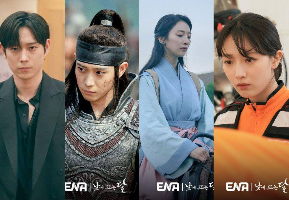 Kim Young Dae dan Pyo Ye Jin di drama Moon In The Day (instagram.com/channel.ena.d)