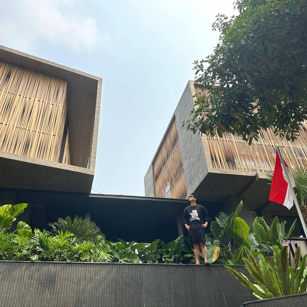 desain rumah Boy William (instagram.com/boywilliam17)