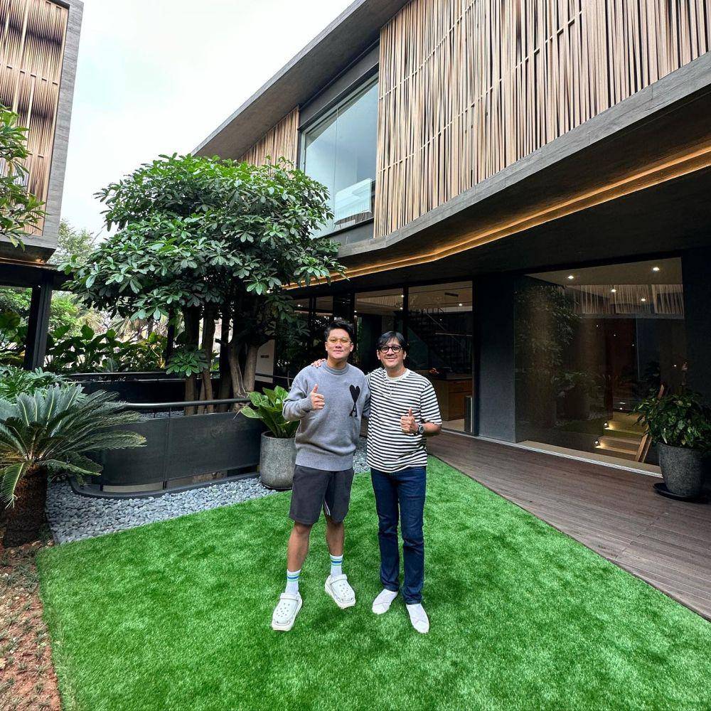 desain rumah Boy William (instagram.com/boywilliam17)