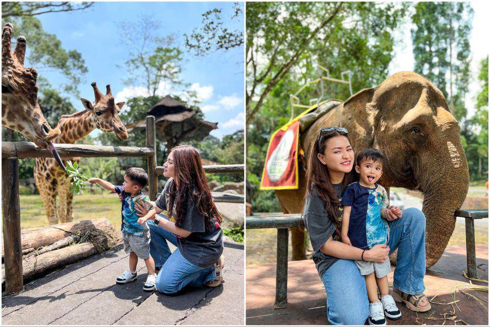 potret Nathalie Holscher dan Adzam Adriansyah Sutisna (instagram.com/nathalieholscher)