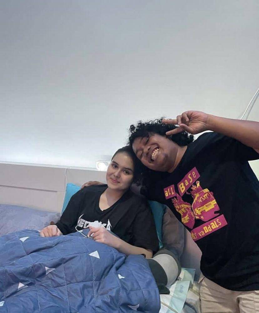artis kenang momen bersama mendiang Laura Anna yang berulang tahun (Instagram.com/marshel_widianto)