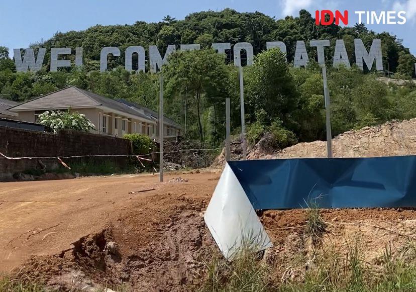 Sejarah WTB di Bukit Clara hingga Jadi Landmark di Batam