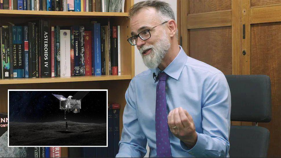 Potret Dante Lauretta, Principal Investigator misi NASA OSIRIS-REx. (space.com)