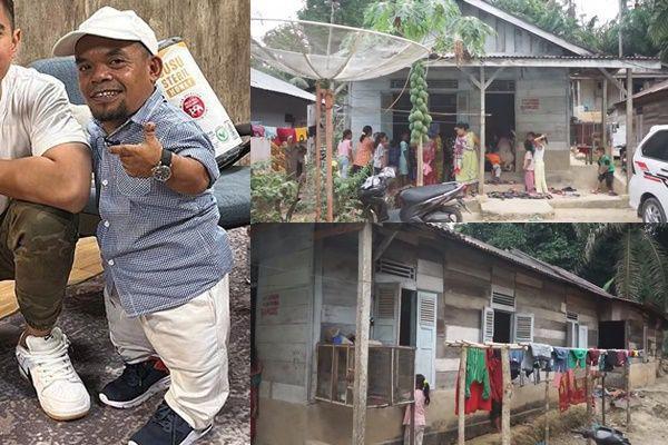 7 Potret Rumah Ucok Baba di Medan Sebelum Jadi Artis, Sangat Sederhana