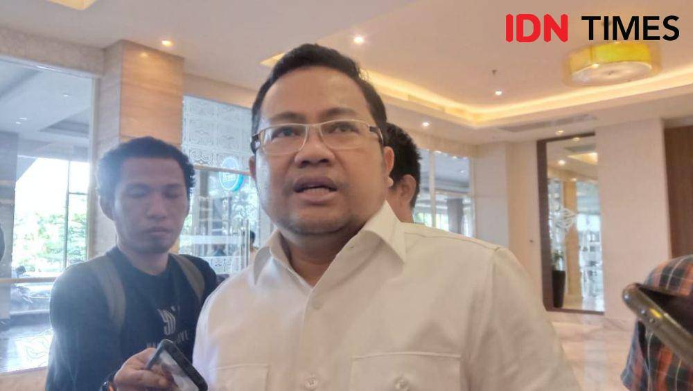 Sekretaris DPD Gerindra Sulsel, Darmawangsyah Muin. IDN Times/Ashrawi Muin