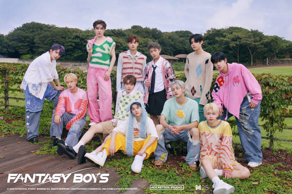 9 Fakta Debut FANTASY BOYS, Rilis Mini Album Bertajuk New Tomorrow