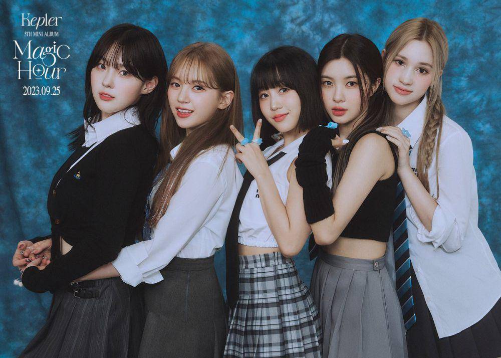 teaser mini album Kep1er bertajuk Magic Hour (twitter.com/official_kep1er)