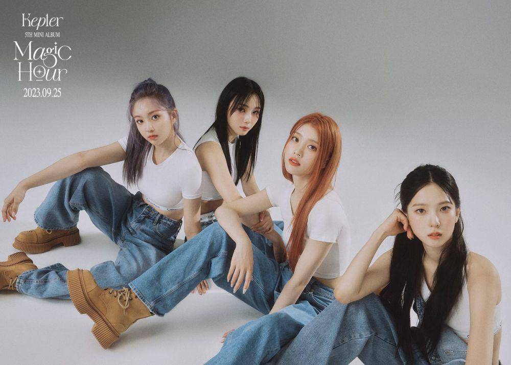 teaser mini album Kep1er bertajuk Magic Hour (twitter.com/official_kep1er)