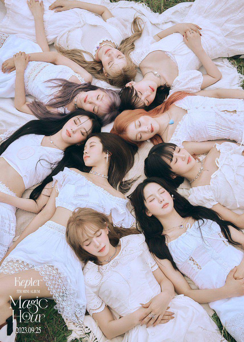 teaser mini album Kep1er bertajuk Magic Hour (twitter.com/official_kep1er)