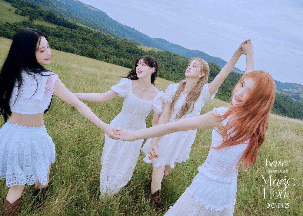 teaser mini album Kep1er bertajuk Magic Hour (twitter.com/official_kep1er)