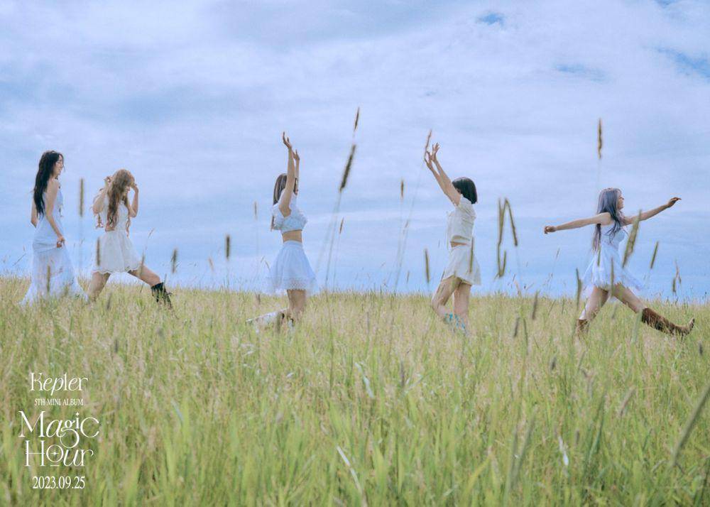 teaser mini album Kep1er bertajuk Magic Hour (twitter.com/official_kep1er)