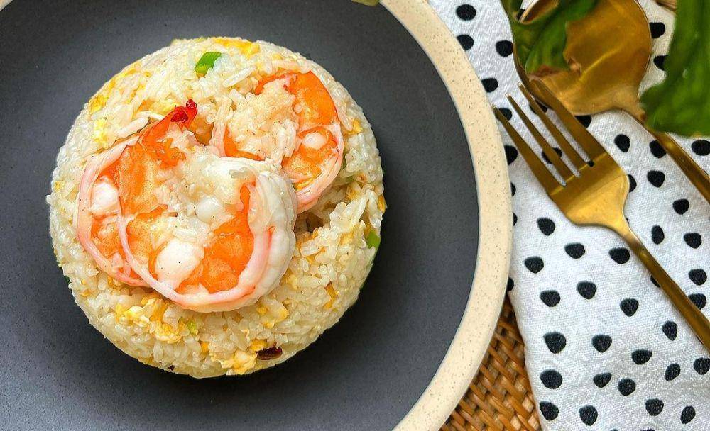 ilustrasi nasi goreng jahe udang (instagram.com/wanwa.house)