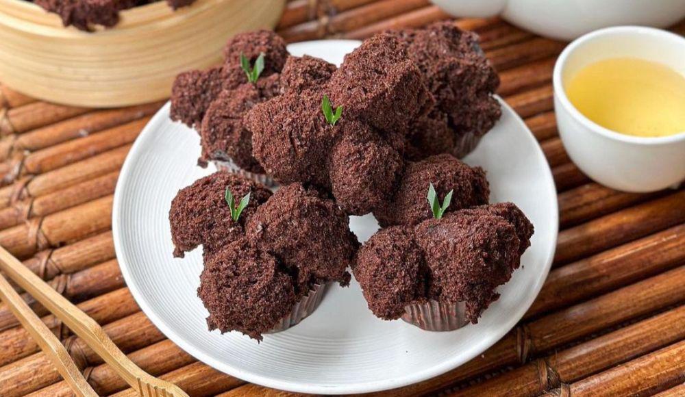 Resep Kue Mangkok Cokelat Sederhana, Dijamin Mekar