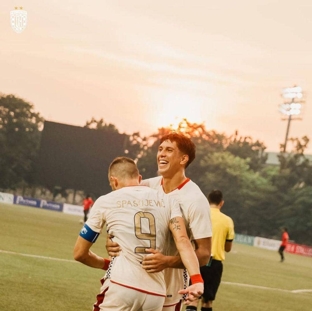 Stallion Laguna FC VS Bali United. (baliutd.com)