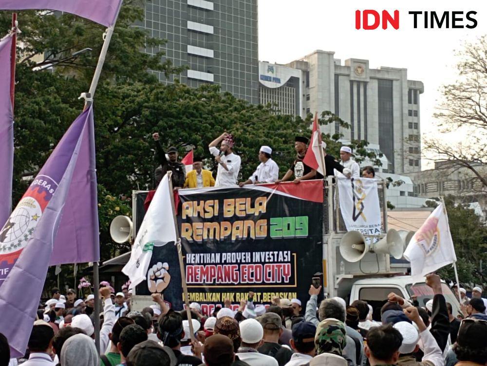 Demo Rempang, Kapolri Diminta Copot Kapolda dan Tarik Mundur Pasukan