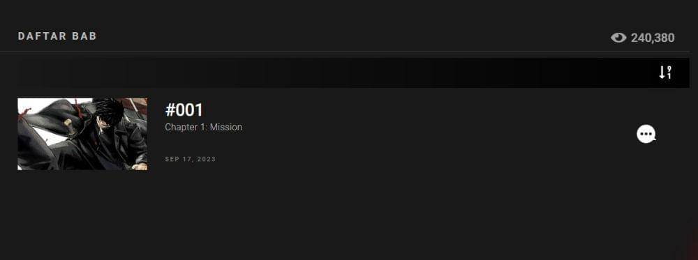 (Dok. Shueisha, Manga Plus/Kagurabachi)