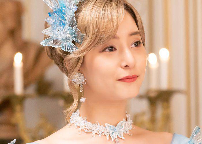 Yuko Araki sebagai Cinderella di Once Upon a Crime. (instagram.com/netflixjp)