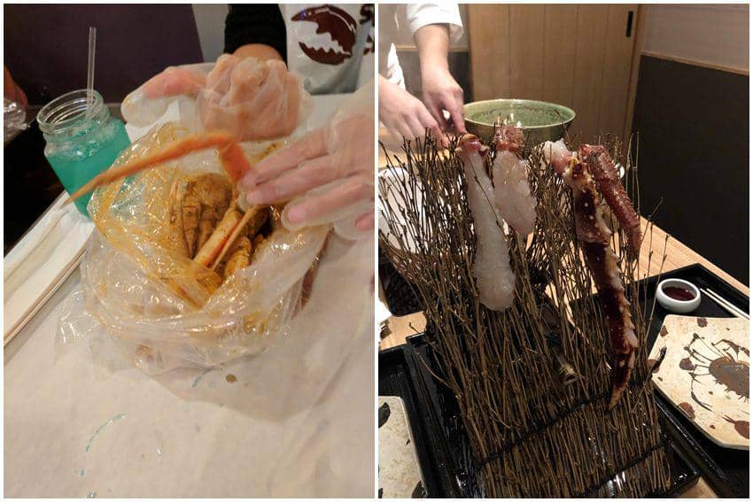 10 Penyajian Ngawur Hidangan Kepiting, Malah Diplastikin