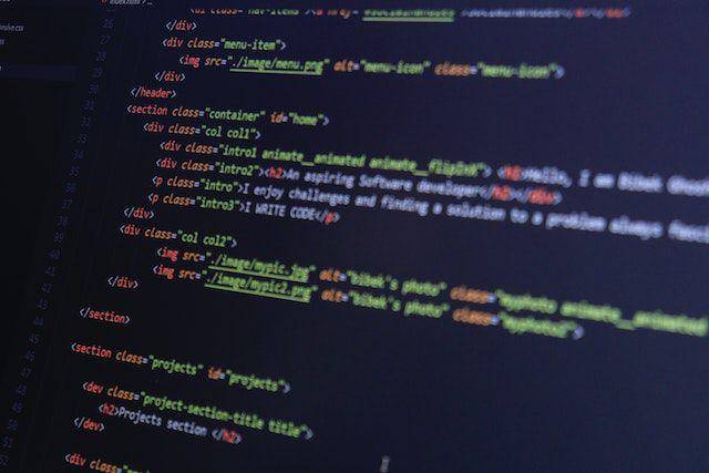 Ilustrasi Coding CSS. Pexels.com/Bibek ghosh
