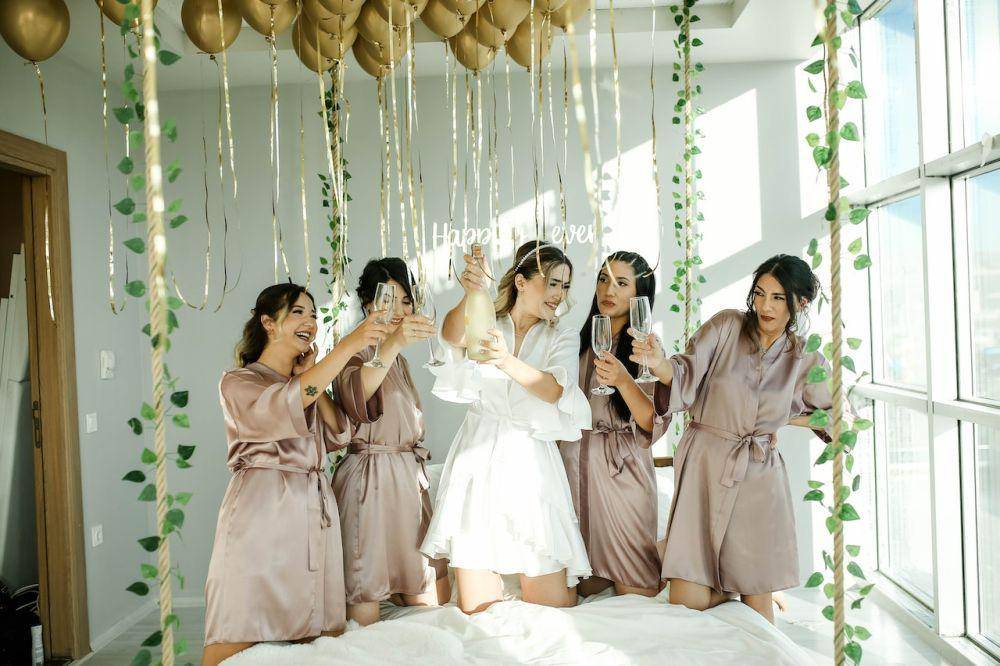 Ilustrasi bridal shower (pexels.com/Melike Benli)