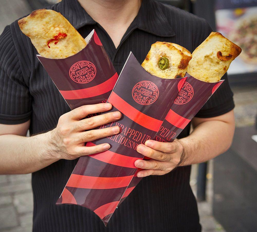 Luncurkan Konsep Pizza Wrap, Pizza Marzano Hadirkan 3 Varian Rasa