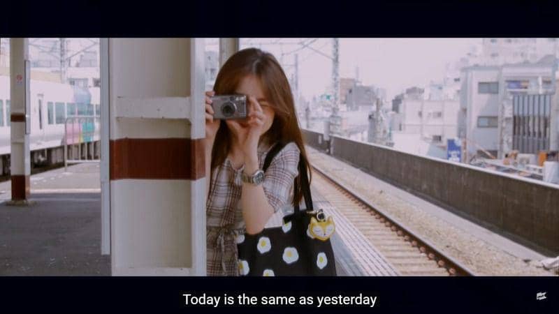 cuplikan MV "Small but Certain Happiness" - Standing Egg (youtube.com/1theK)