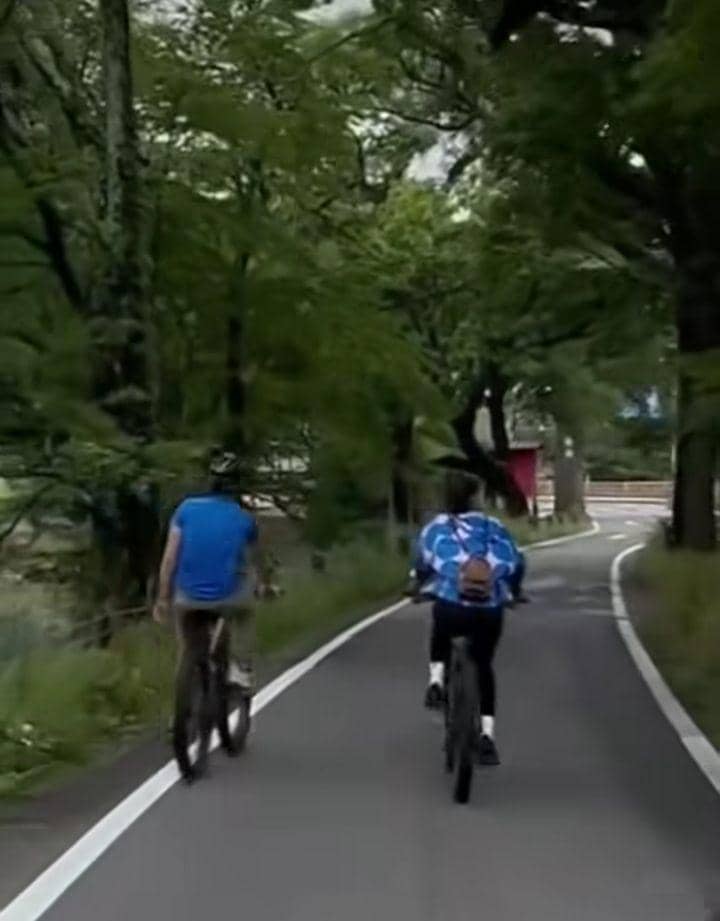 Luna dan Maxime di Jepang (Instagram.com/afra.ray)